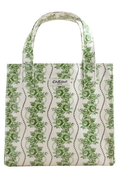  Túi đeo tay/Bookbag - Rose Pearl Minature - Green - AA4020 