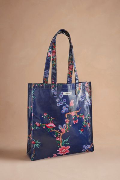  Túi đeo tay/Bookbag - Birds - Navy - AA4021 