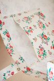  Túi đeo vai/Bookbag - Icon Bunches - Ecru - AA4025 