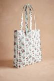  Túi đeo vai/Bookbag - Icon Bunches - Ecru - AA4025 