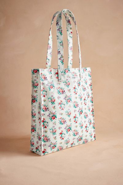  Túi đeo vai/Bookbag - Icon Bunches - Ecru - AA4025 