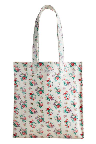  Túi đeo vai/Bookbag - Icon Bunches - Ecru - AA4025 