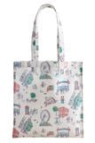  Túi đeo vai/Bookbag - Lovely London - Ecru - AA4027 