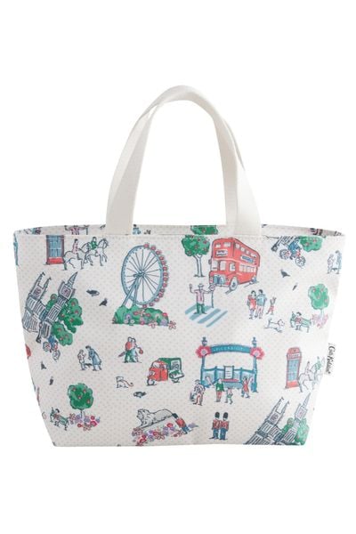  Túi du lịch/Bookbag - Lovely London - Ecru - AA4028 