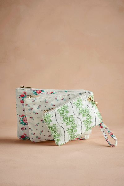  Ví/Pouches - Rose Pearl Minature - Green - AA4075 