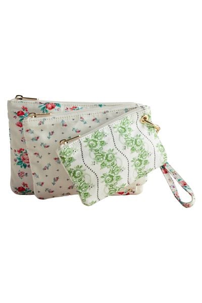  Ví/Pouches - Rose Pearl Minature - Green - AA4075 