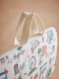  Túi đựng laptop/Laptop Case - Lovely London - Ecru - AA4295 