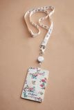  Dây đeo/Lanyard - Icon Bunches - Ecru - AA4297 
