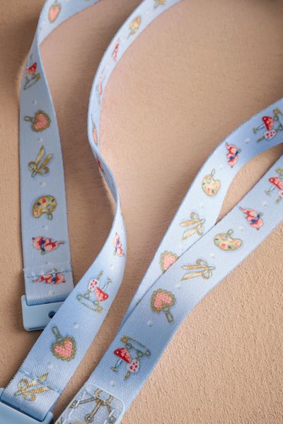  Dây đeo/Lanyard - Charmed - Blue - AA4301 