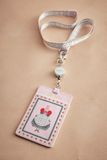  Dây đeo/Lanyard - Dolly Muse - Pink - AA4303 