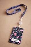  Thẻ đeo/Lanyard - Birds - Navy - AA4304 