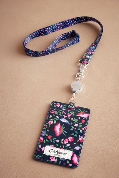  Thẻ đeo/Lanyard - Birds - Navy - AA4304 