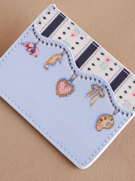  Ví/Cardholder - Charmed - Blue - AA4324 