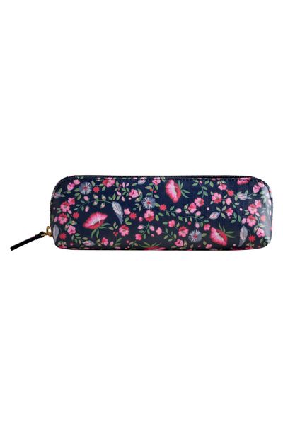  Hộp đựng bút/Pencil Case - Feather Ditsy - Navy - AA4359 