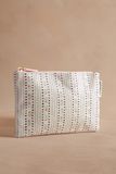  Ví/Purse - Rose Ticking stripe - Ecru - AA4363 