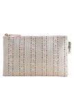  Ví/Purse - Rose Ticking stripe - Ecru - AA4363 