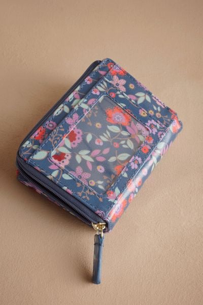  Ví/Purse - Lace Petals - Navy - AA4377 