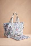  Túi du lịch/Holdall - Lovely London - Ecru - AA4557 
