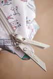 Túi du lịch/Holdall - Lovely London - Ecru - AA4557 