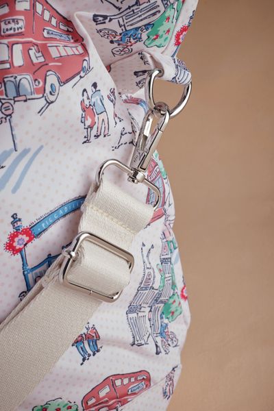  Túi du lịch/Holdall - Lovely London - Ecru - AA4557 