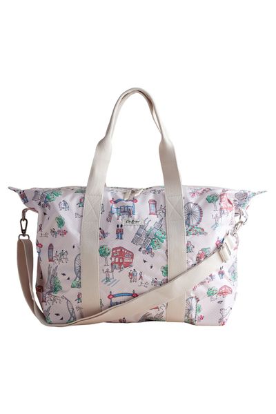  Túi du lịch/Holdall - Lovely London - Ecru - AA4557 