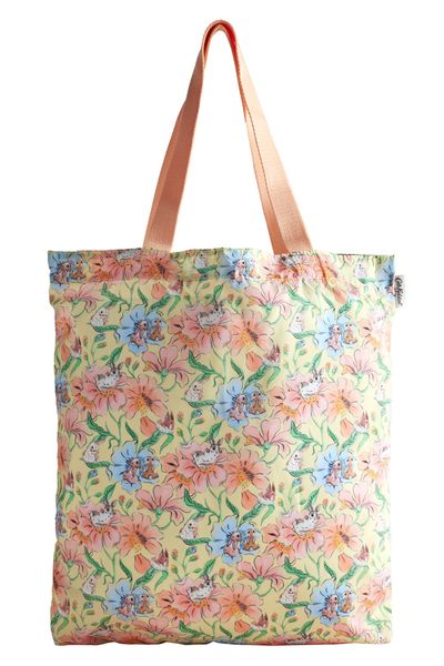  Túi tote/Tote - Bunnies Floral - Yellow - AA4591 