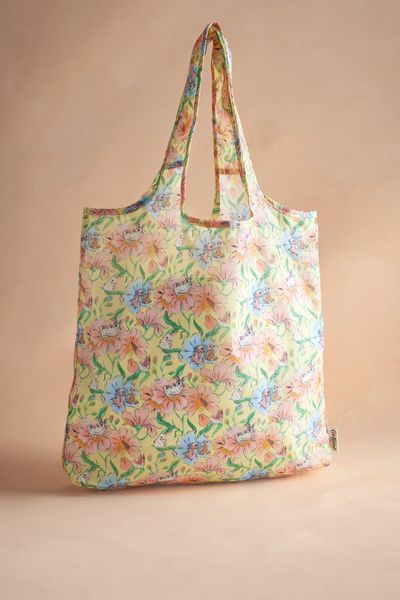  Túi đeo vai/Shopper - Bunnies Floral - Yellow - AA4592 