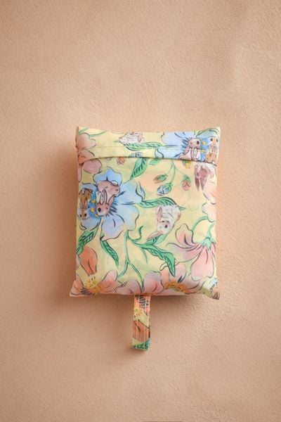  Túi đeo vai/Shopper - Bunnies Floral - Yellow - AA4592 