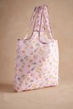  Túi đeo vai xếp gọn/Shopper - Charmed - Pink - AA4593 