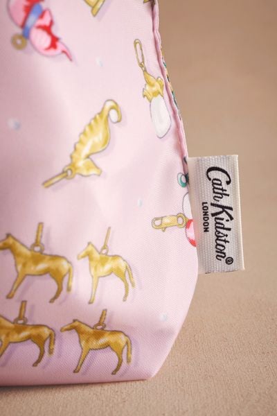  Túi đeo vai xếp gọn/Shopper - Charmed - Pink - AA4593 