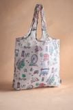  Túi đeo vai/Shopper - Lovely London - Ecru - AA4602 