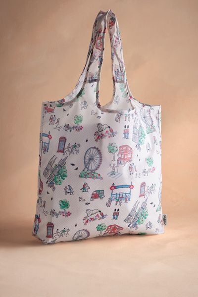  Túi đeo vai/Shopper - Lovely London - Ecru - AA4602 