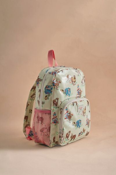  Ba lô cho bé/Kids Classic Backpack - Seaside Donkeys - Green - AA4611 