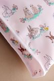  Túi trẻ em/Kids bag - Bunny Friends - Pink - AA4620 