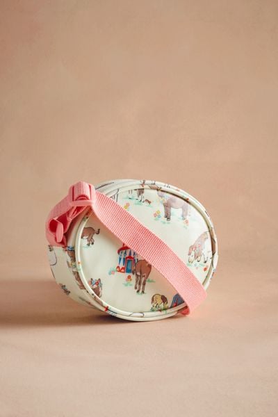  Túi đeo chéo trẻ em/Kids Crossbody - Seaside Donkeys - Ecru - AA4636 