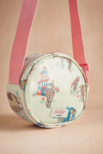  Túi đeo chéo trẻ em/Kids Crossbody - Seaside Donkeys - Ecru - AA4636 
