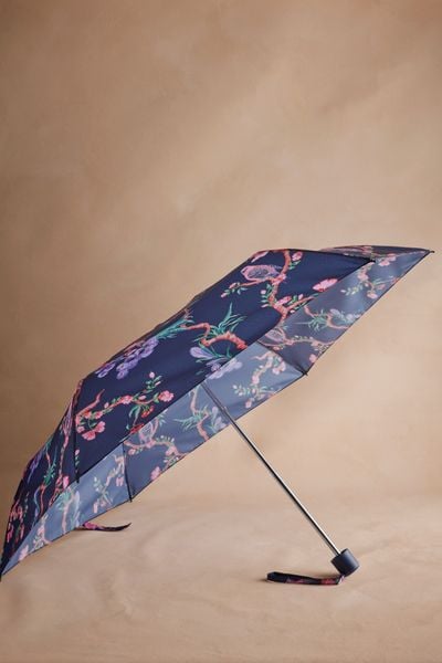  Ô dù/Umbrella - Birds - Navy - E95428 