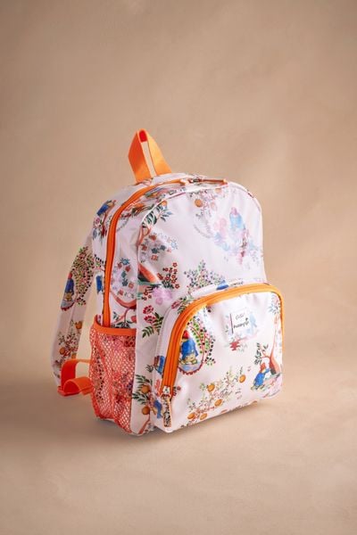  Ba lô cho bé/Kids Backpack - Paddington Oranges - Ecru - AA4725 