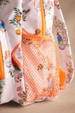 Ba lô cho bé/Kids Backpack - Paddington Oranges - Ecru - AA4725 