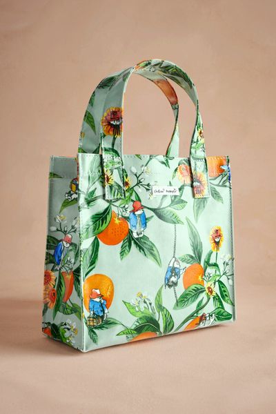  Túi đeo tay/Bookbag - Paddington Oranges - Green - AA4743 