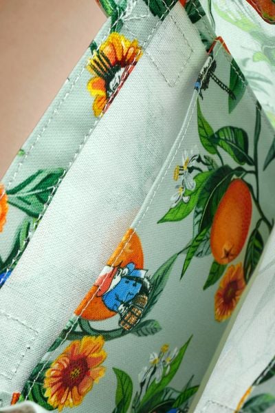  Túi đeo tay/Bookbag - Paddington Oranges - Green - AA4743 