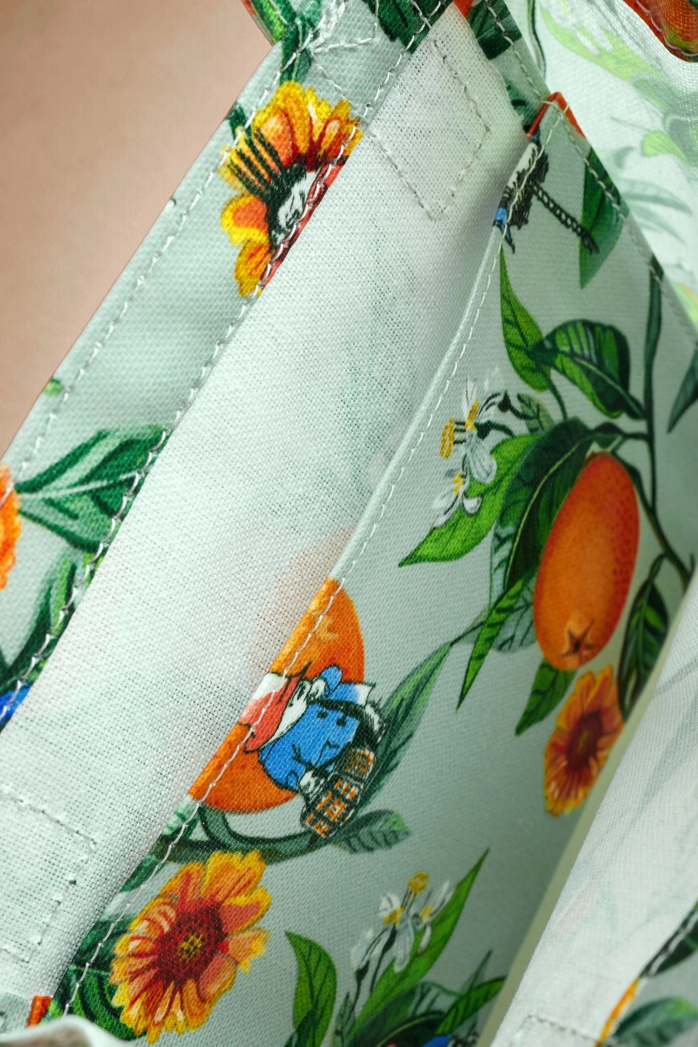  Túi đeo tay/Bookbag - Paddington Oranges - Green - AA4743 