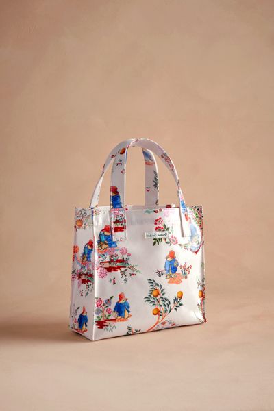  Túi đeo tay/Bookbag - Paddington Oranges - Ecru - AA4744 