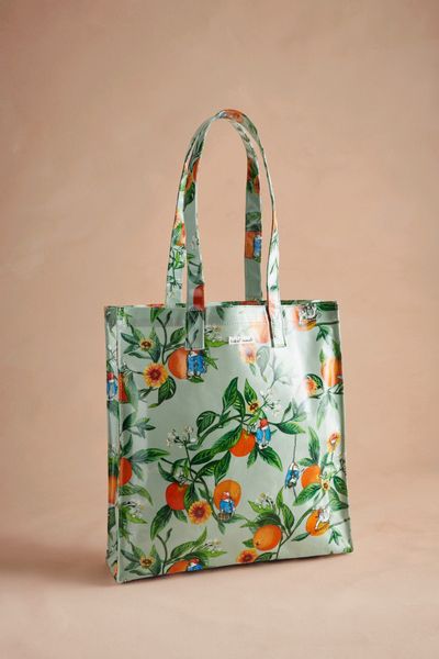  Túi đeo tay/Bookbag - Paddington Oranges - Green - AA4745 