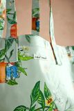  Túi đeo tay/Bookbag - Paddington Oranges - Green - AA4745 