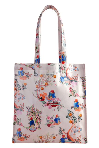  Túi đeo tay/Bookbag - Paddington Oranges - Ecru - AA4746 