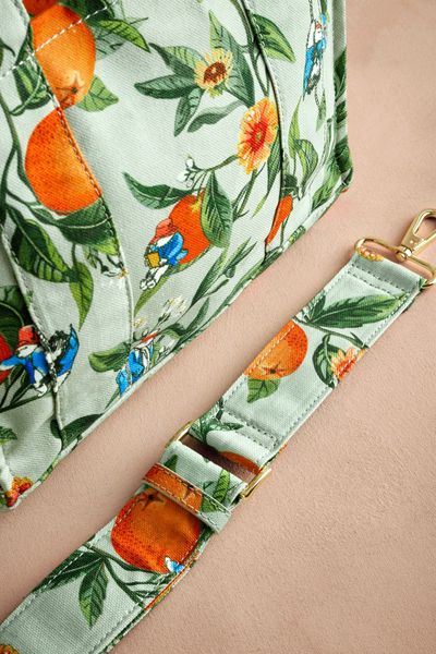  Túi tote/Tote - Paddington Oranges - Green - AA4748 