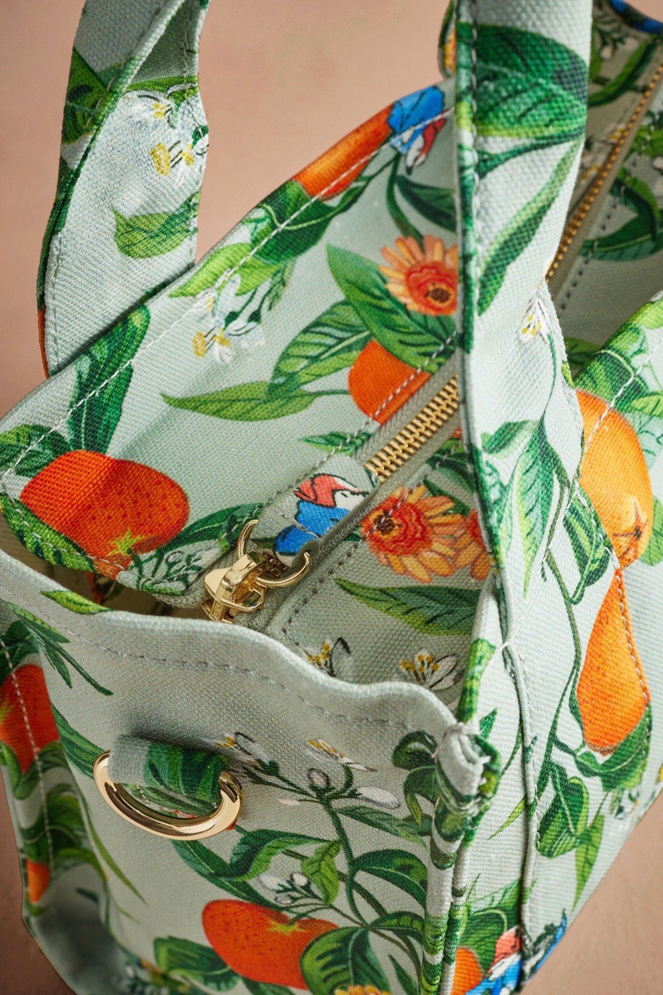  Túi tote/Tote - Paddington Oranges - Green - AA4748 