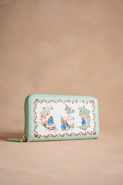  Ví/Wallet - Paddington Oranges - Ecru - AA4753 