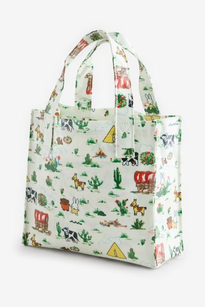  Túi đeo tay/Shopper Bags - Miffy Rodeo - Ecru - AK5161 